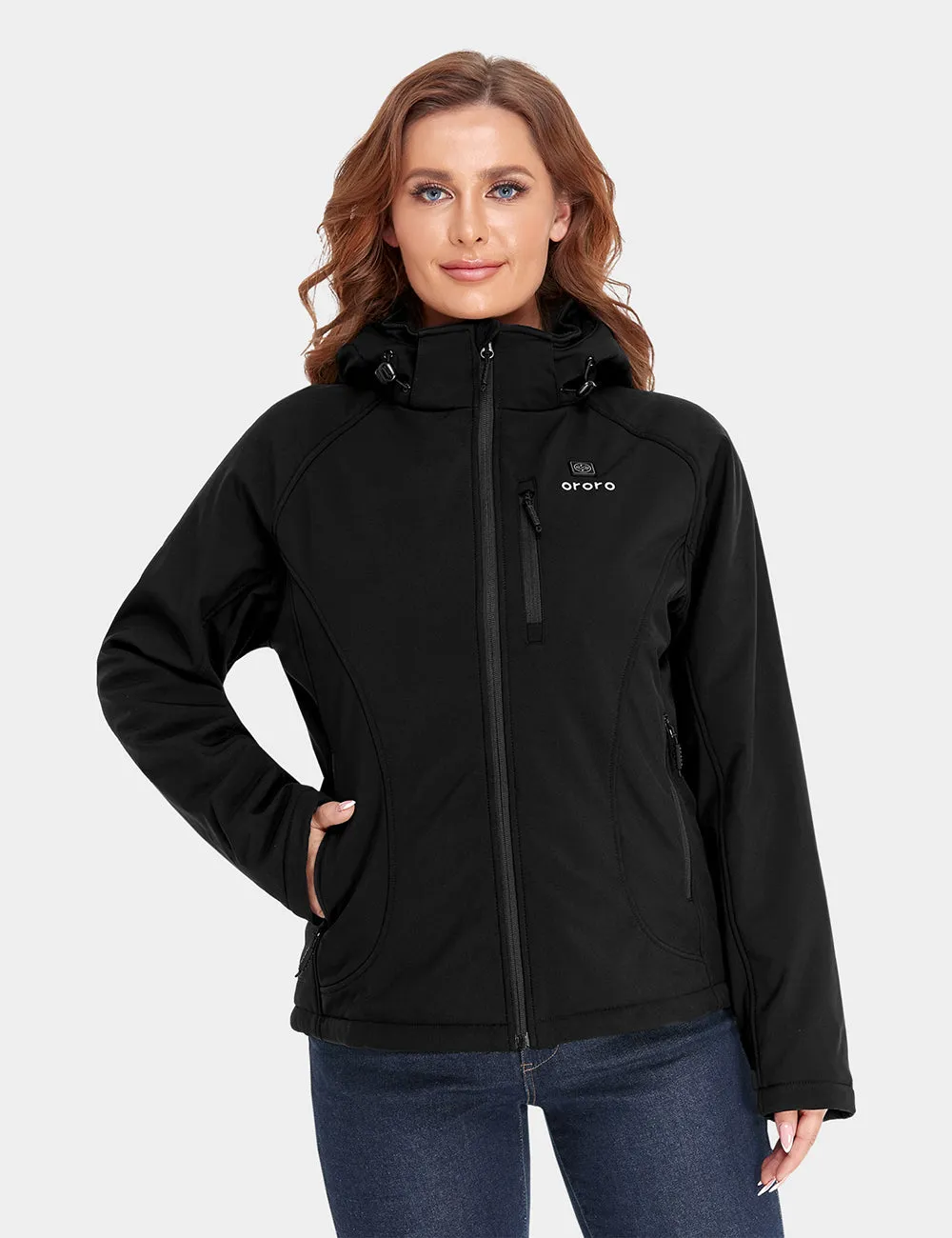 Women's Classic Heated Jacket (Apparel Only) sold by Ororo product image thumbnail 5