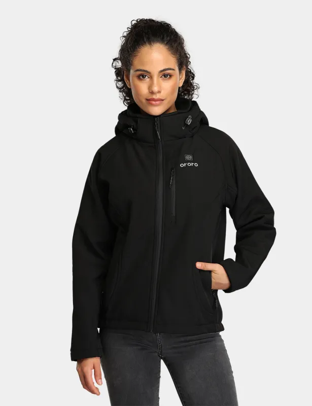 Women's Classic Heated Jacket (Apparel Only) sold by Ororo