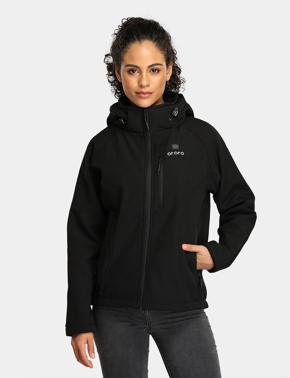 Women's Classic Heated Jacket (Apparel Only) sold by Ororo