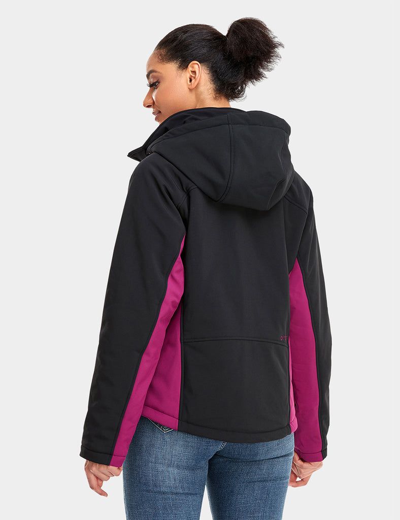 (Open-box) Women's Heated Jacket - Purple & Black (Battery Set Not Included) sold by Ororo product image thumbnail 4
