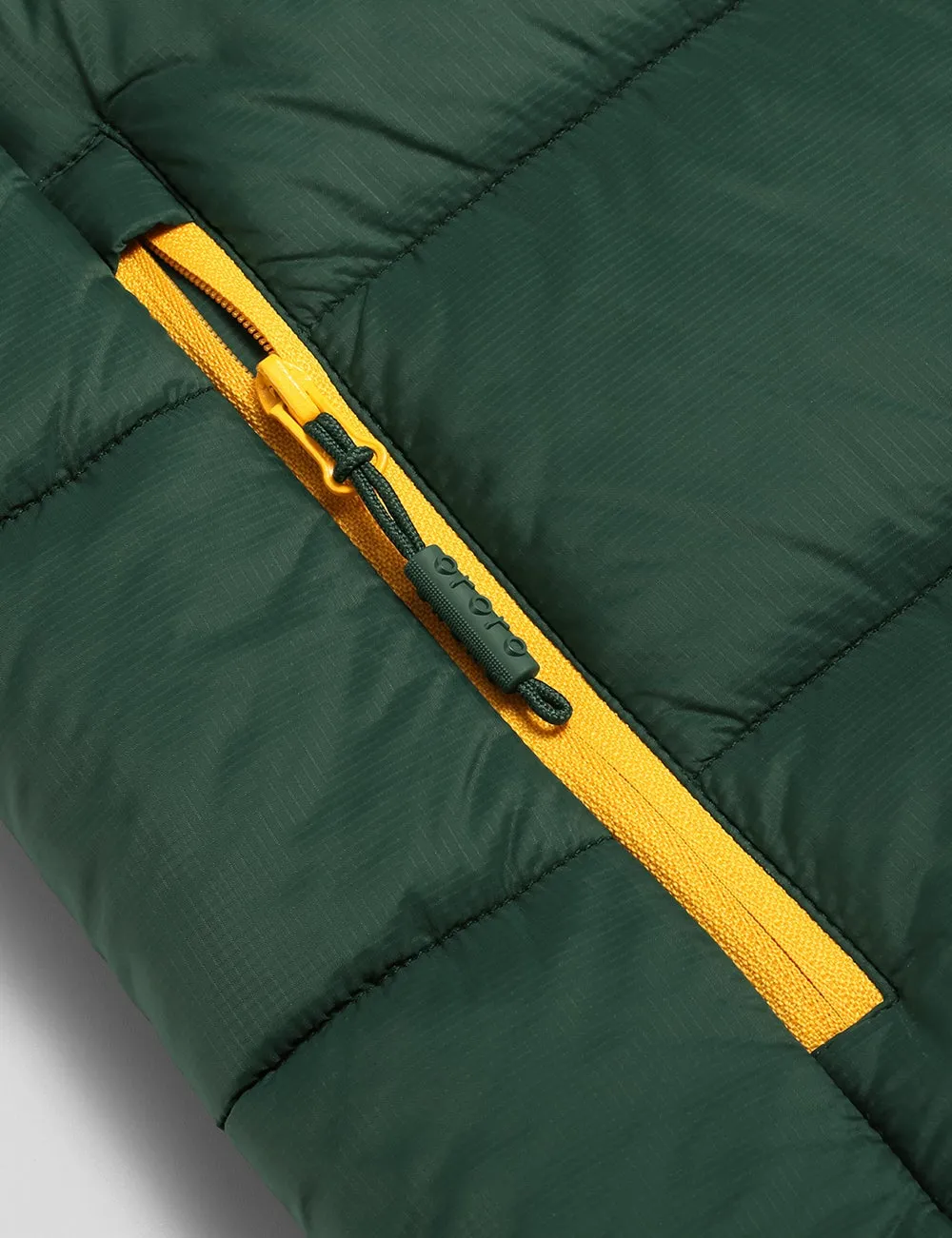 (Open-box) Men's Classic Heated Vest - Green with B19G Battery sold by Ororo product image thumbnail 5