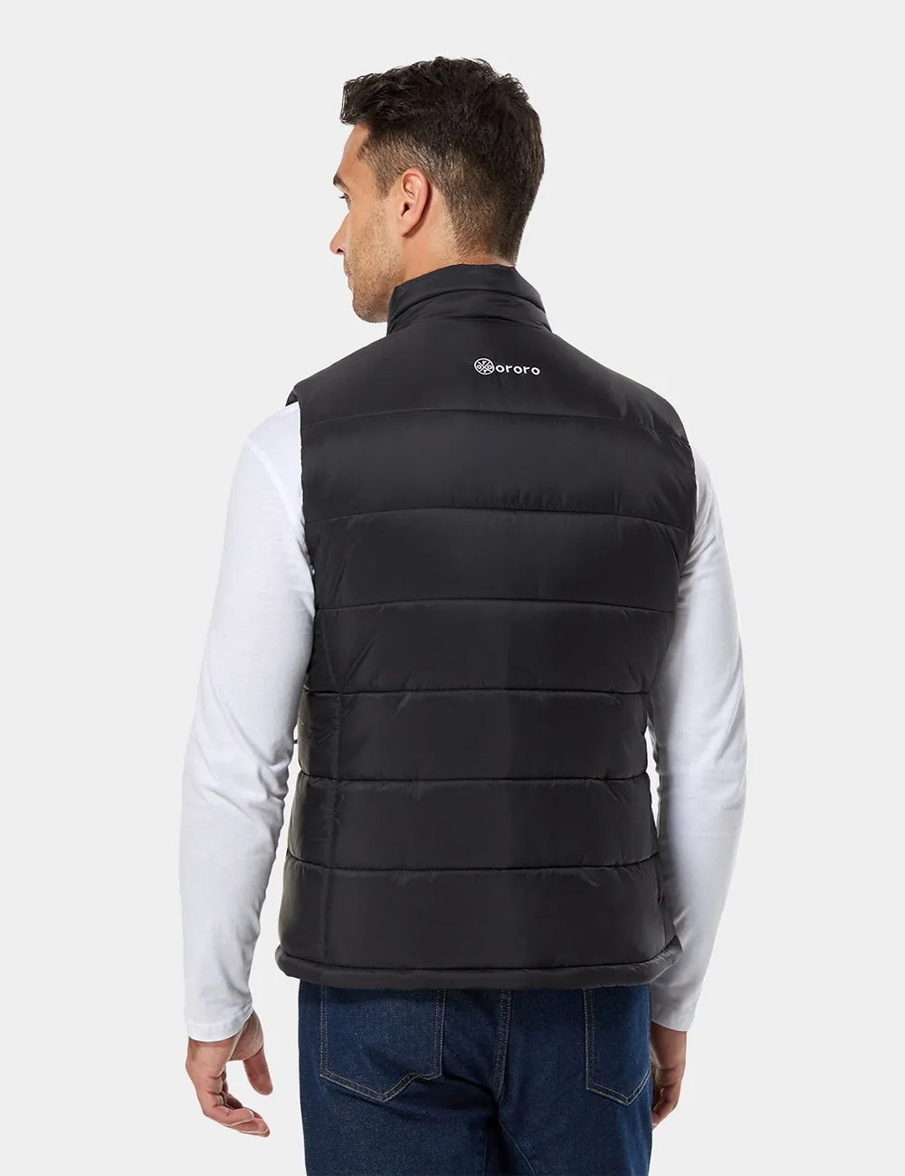 (Open-box) Men's Classic Heated Vest (Battery Set Not Included) sold by Ororo product image thumbnail 4