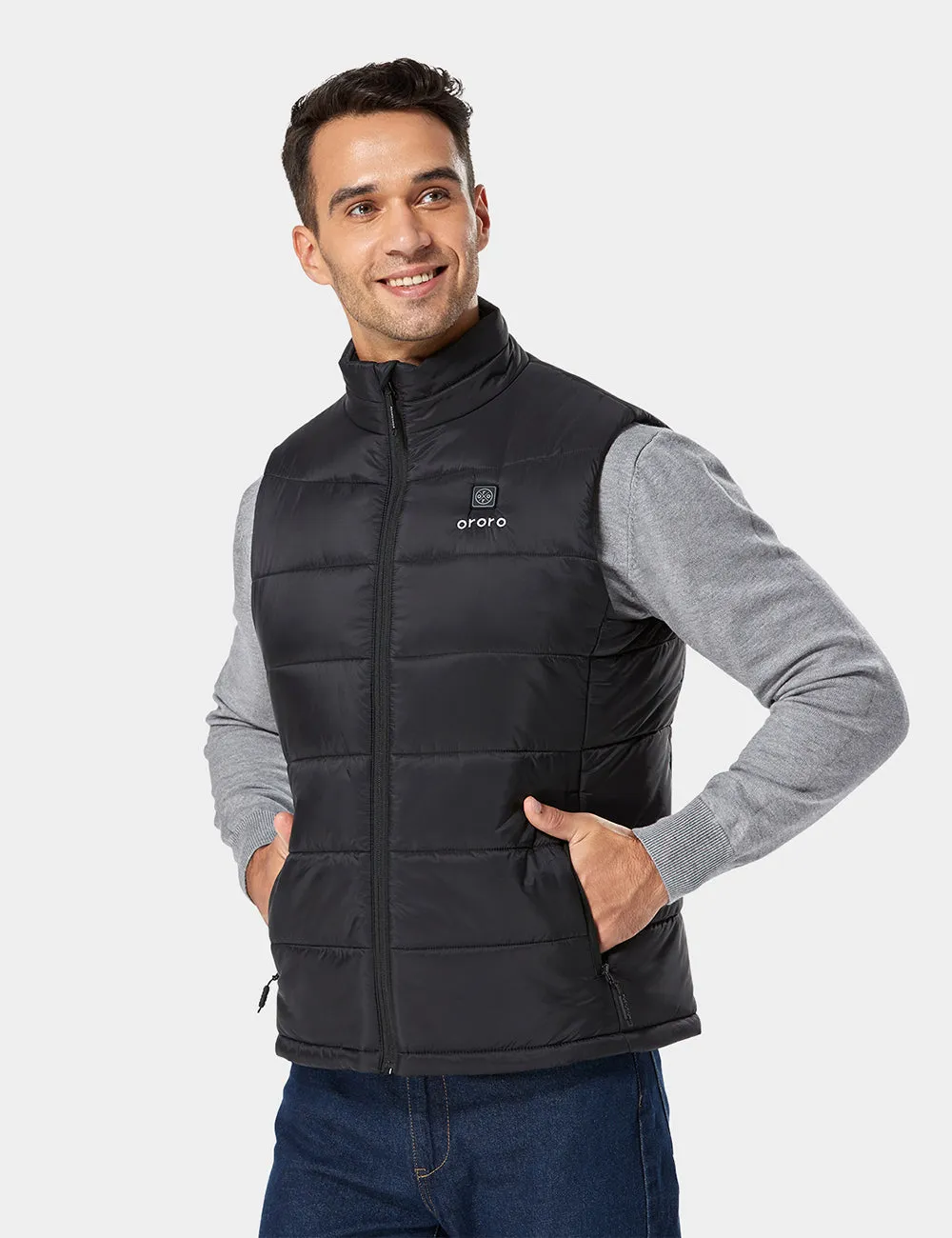 (Open-box) Men's Classic Heated Vest (Battery Set Not Included) sold by Ororo product image thumbnail 3