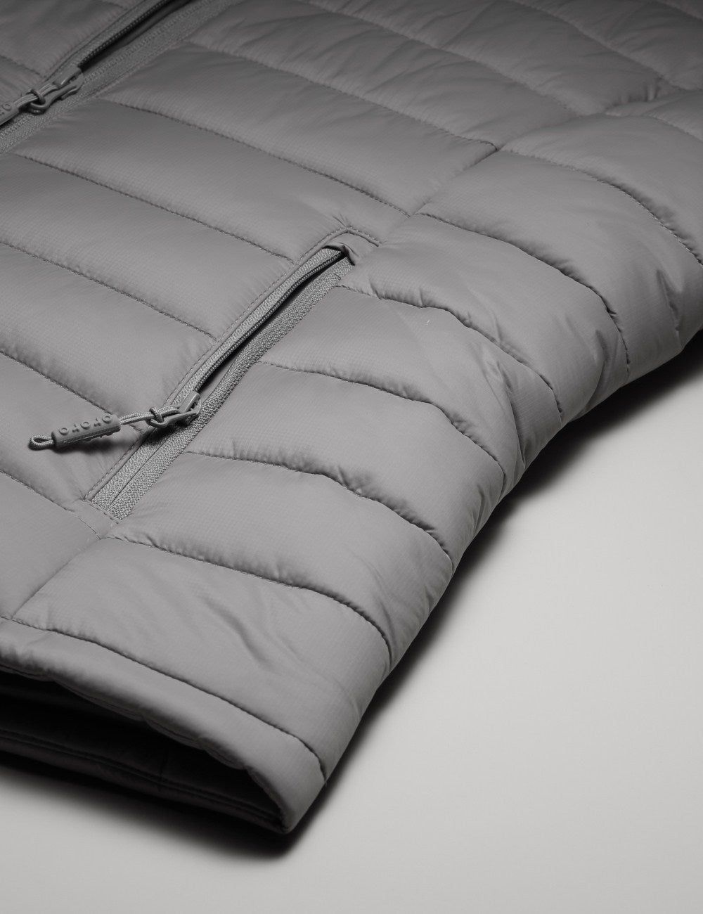 Final Sale - Women's Classic Heated Vest - Gray (with B19G Battery) sold by Ororo product image thumbnail 5