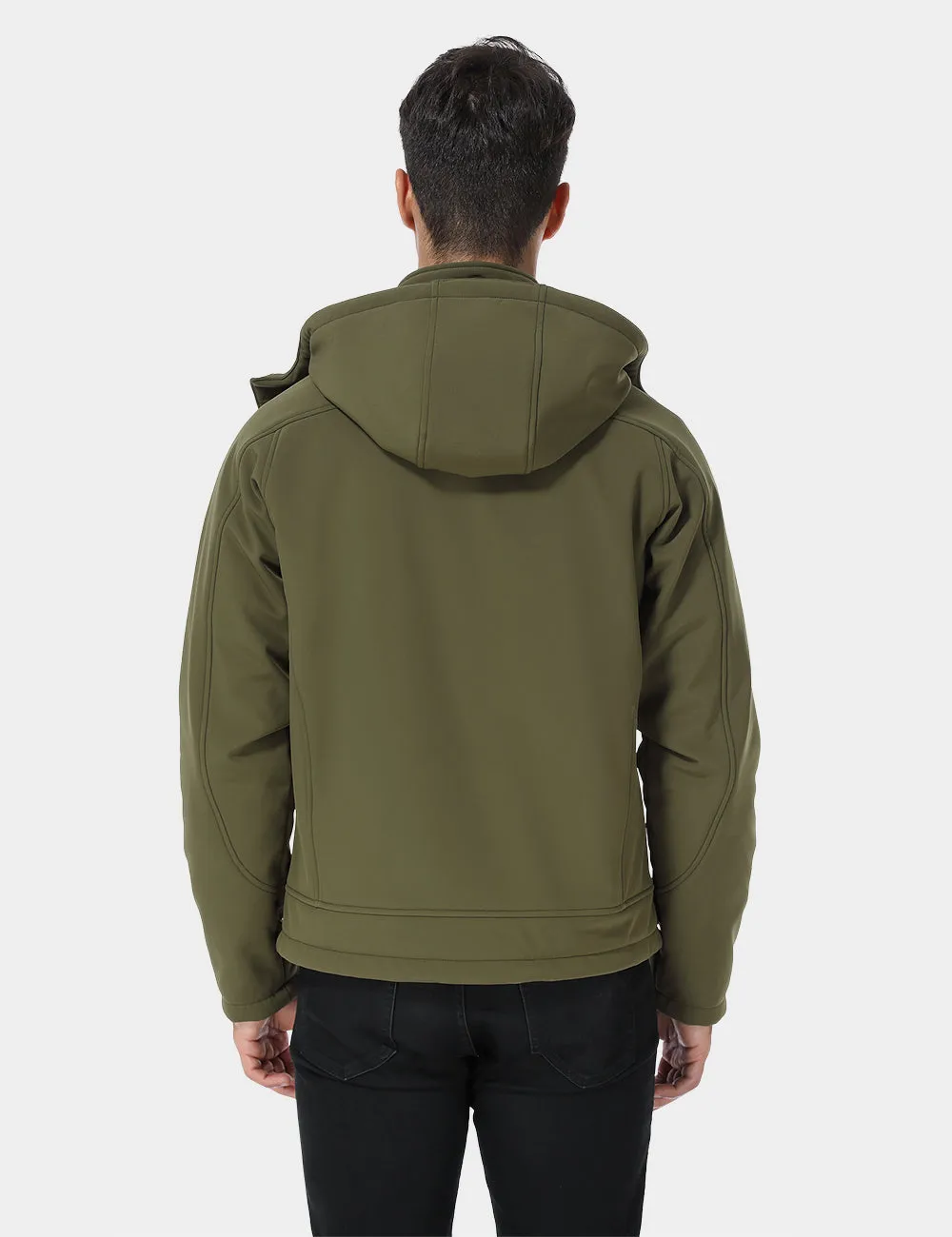 (Open-box) Men's Classic Heated Jacket - Green sold by Ororo product image thumbnail 4