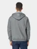 Unisex Heated Fleece Hoodie - Flecking Gray sold by Ororo