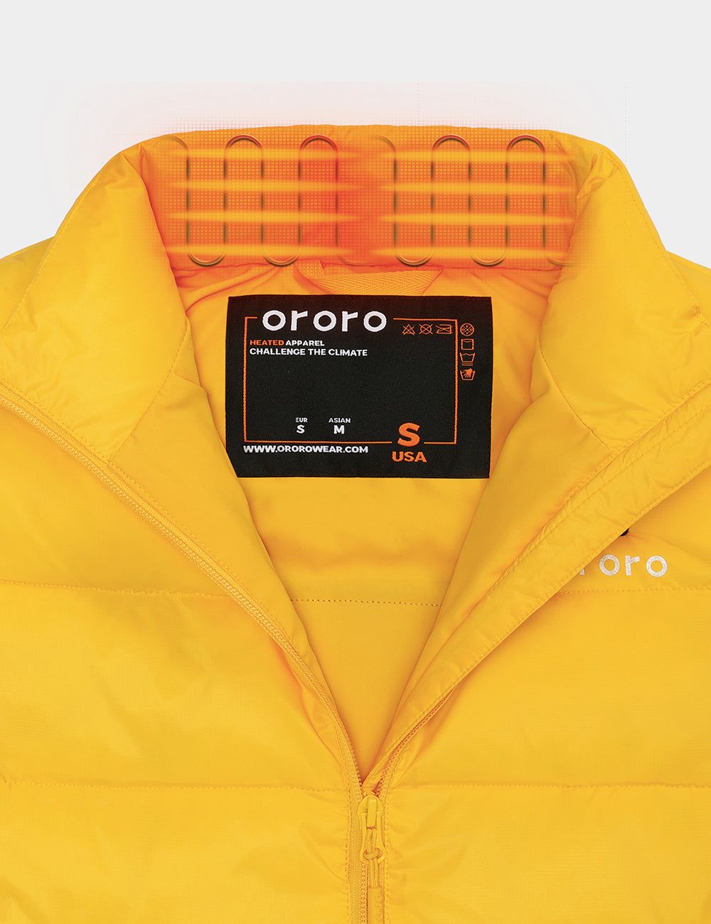Women’s Heated Puffer Jacket sold by Ororo product image thumbnail 5
