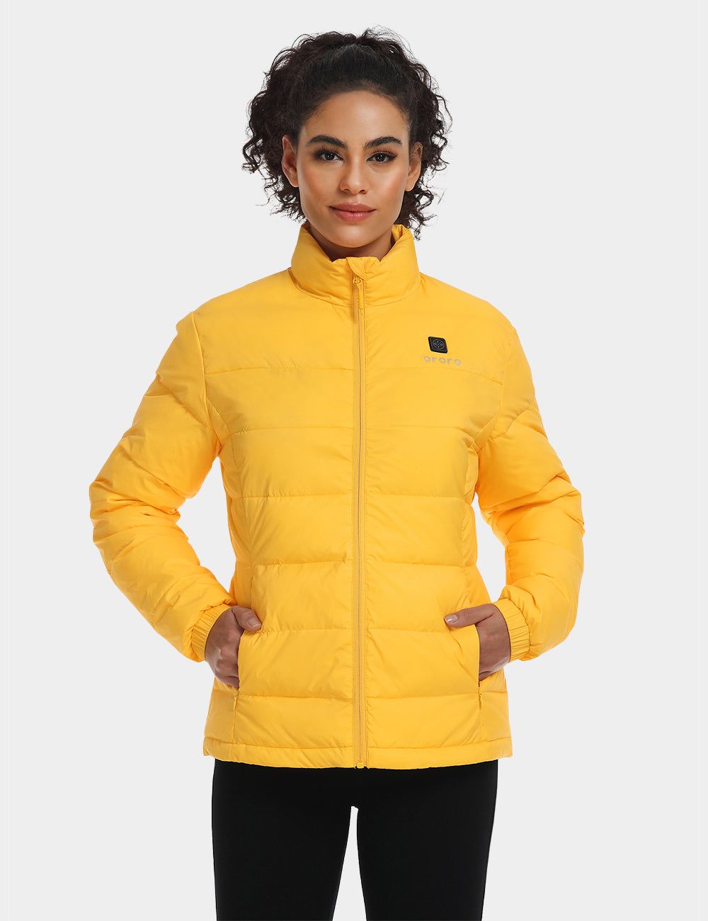 Women’s Heated Puffer Jacket sold by Ororo