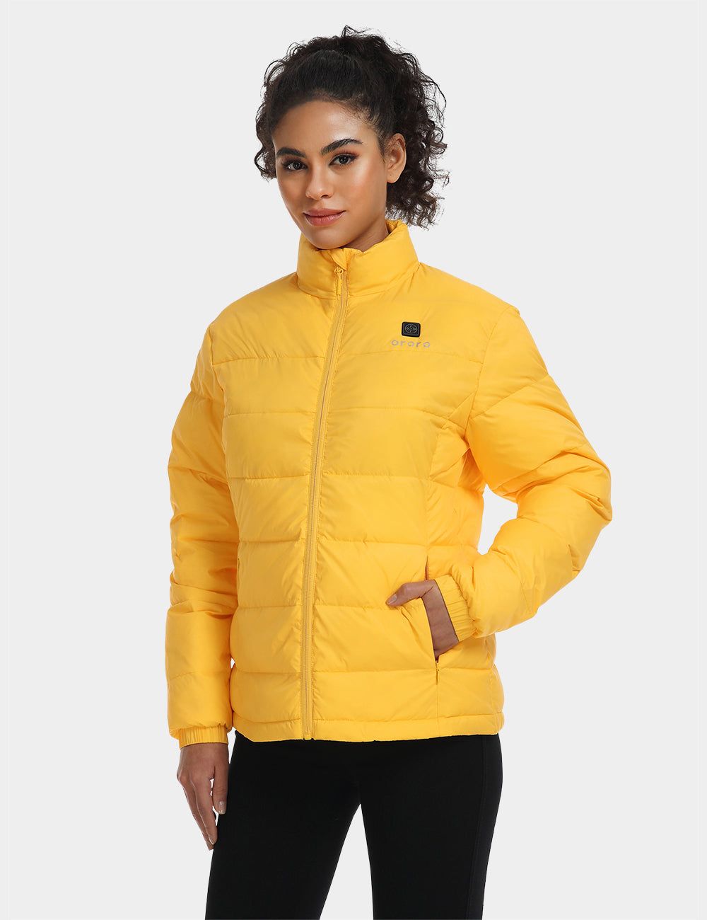 Women’s Heated Puffer Jacket sold by Ororo product image thumbnail 3