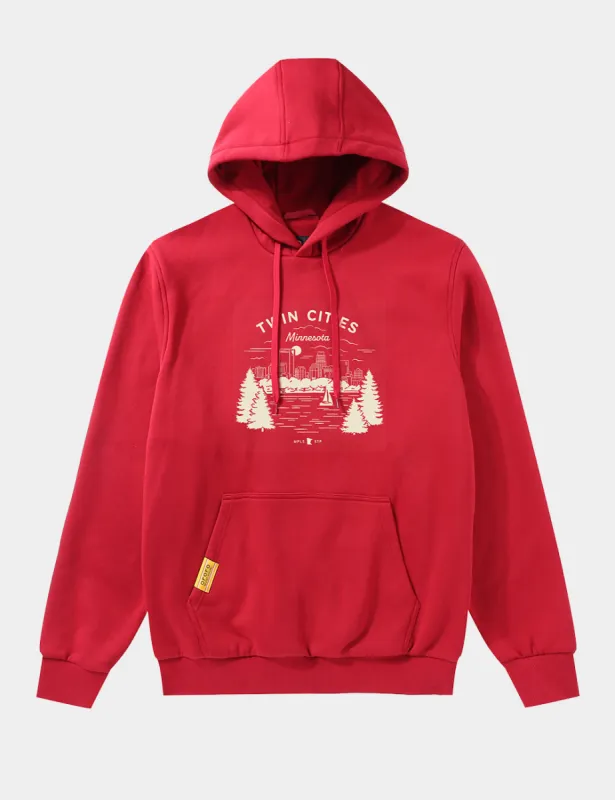 Final Sale - Heated Pullover Hoodie - Minnesota Limited Edition (Apparel Only) sold by Ororo