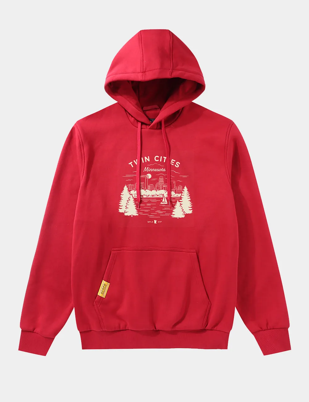 Final Sale - Heated Pullover Hoodie - Minnesota Limited Edition (Apparel Only) sold by Ororo