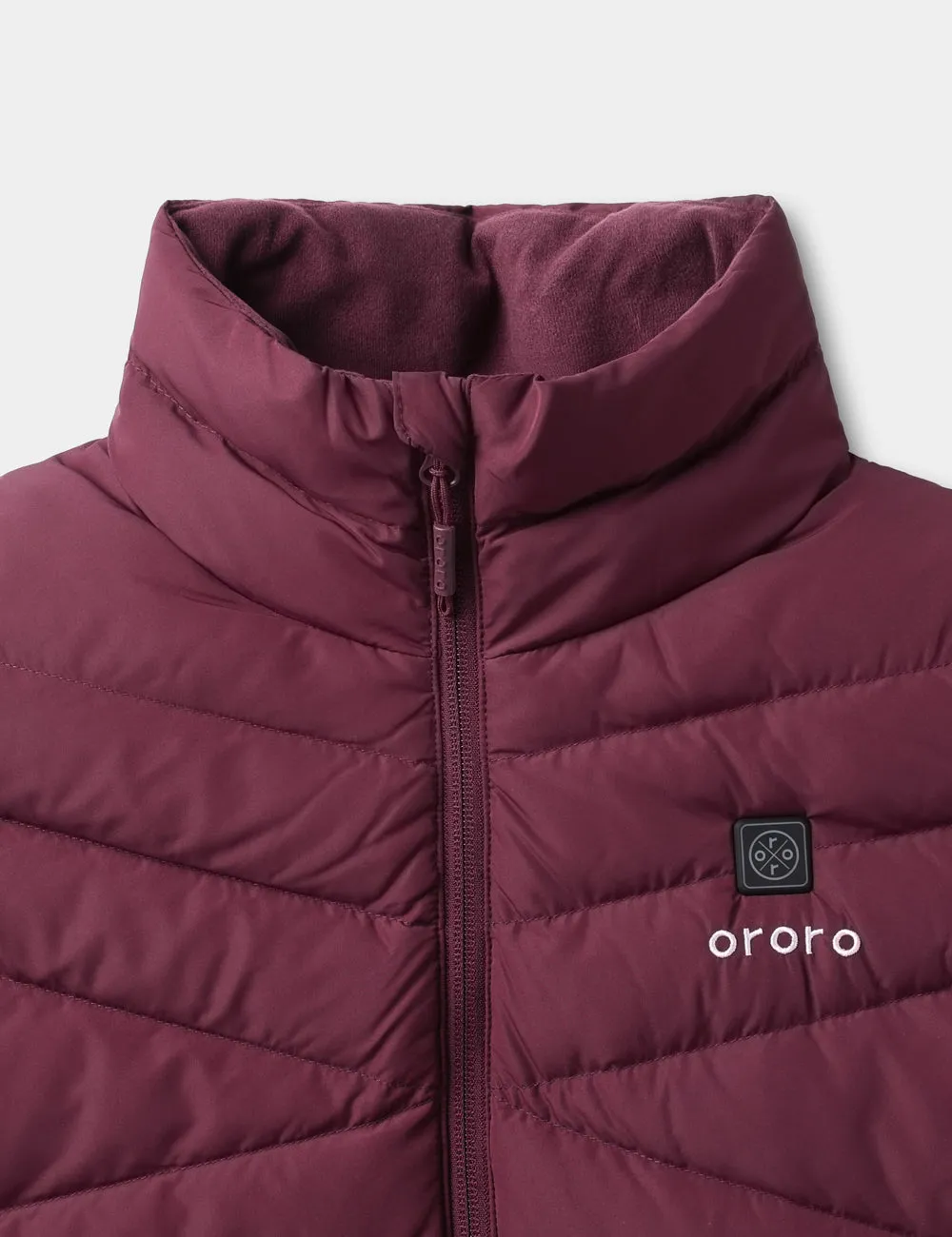 (Open-box) Women's Heated Lightweight Down Vest (Battery Set Not Included) sold by Ororo product image thumbnail 5