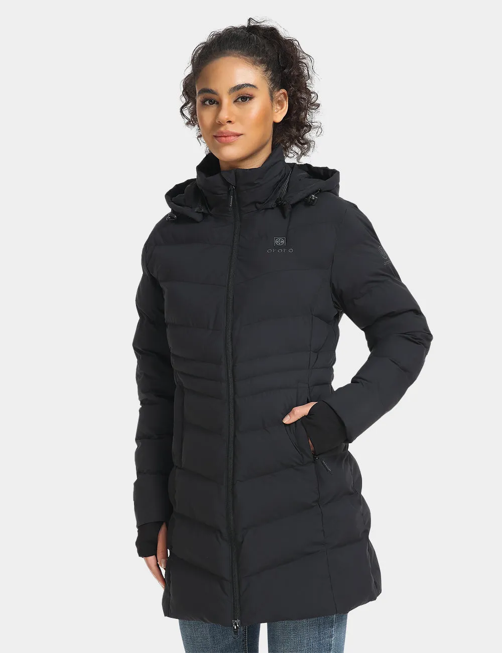 Women's Heated Puffer Parka Jacket (Apparel Only) sold by Ororo product image thumbnail 3