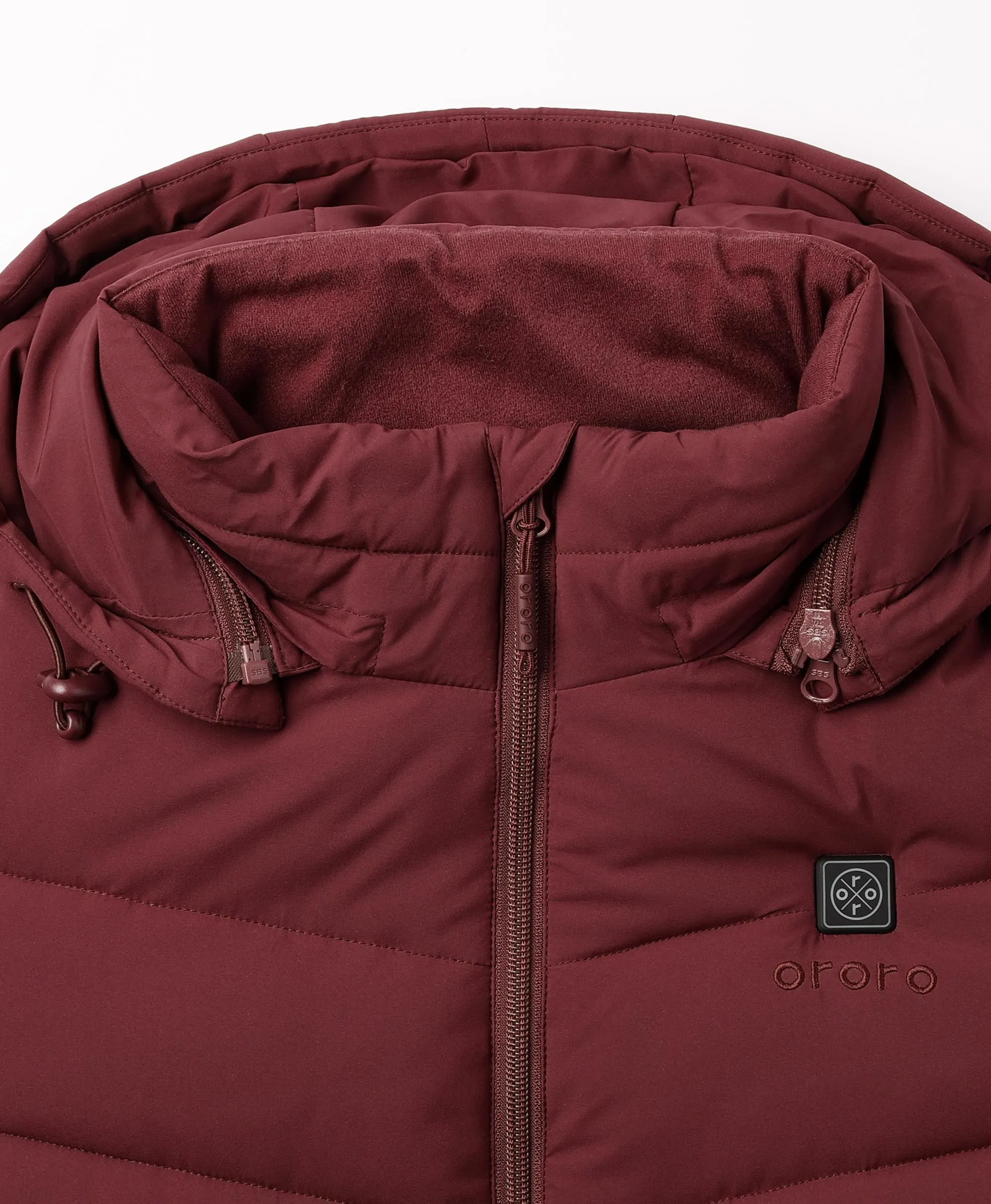 Women's Heated Puffer Parka Jacket - New Colors sold by Ororo product image thumbnail 5