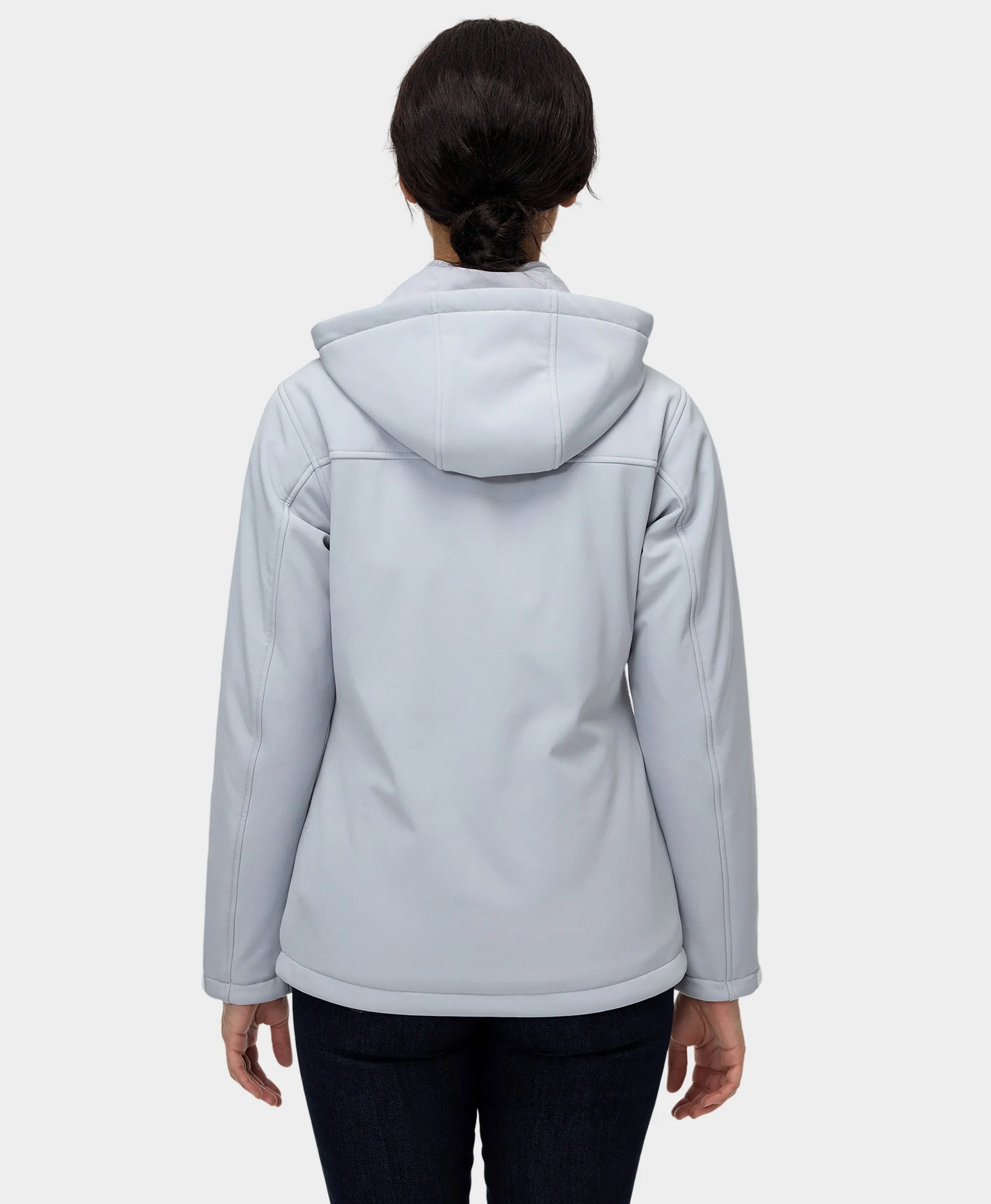 (Open-Box) Women's Heated Dual Control Jacket with 5 Heating Zones (Pocket Heating) (Battery Set Not Included) sold by Ororo product image thumbnail 4