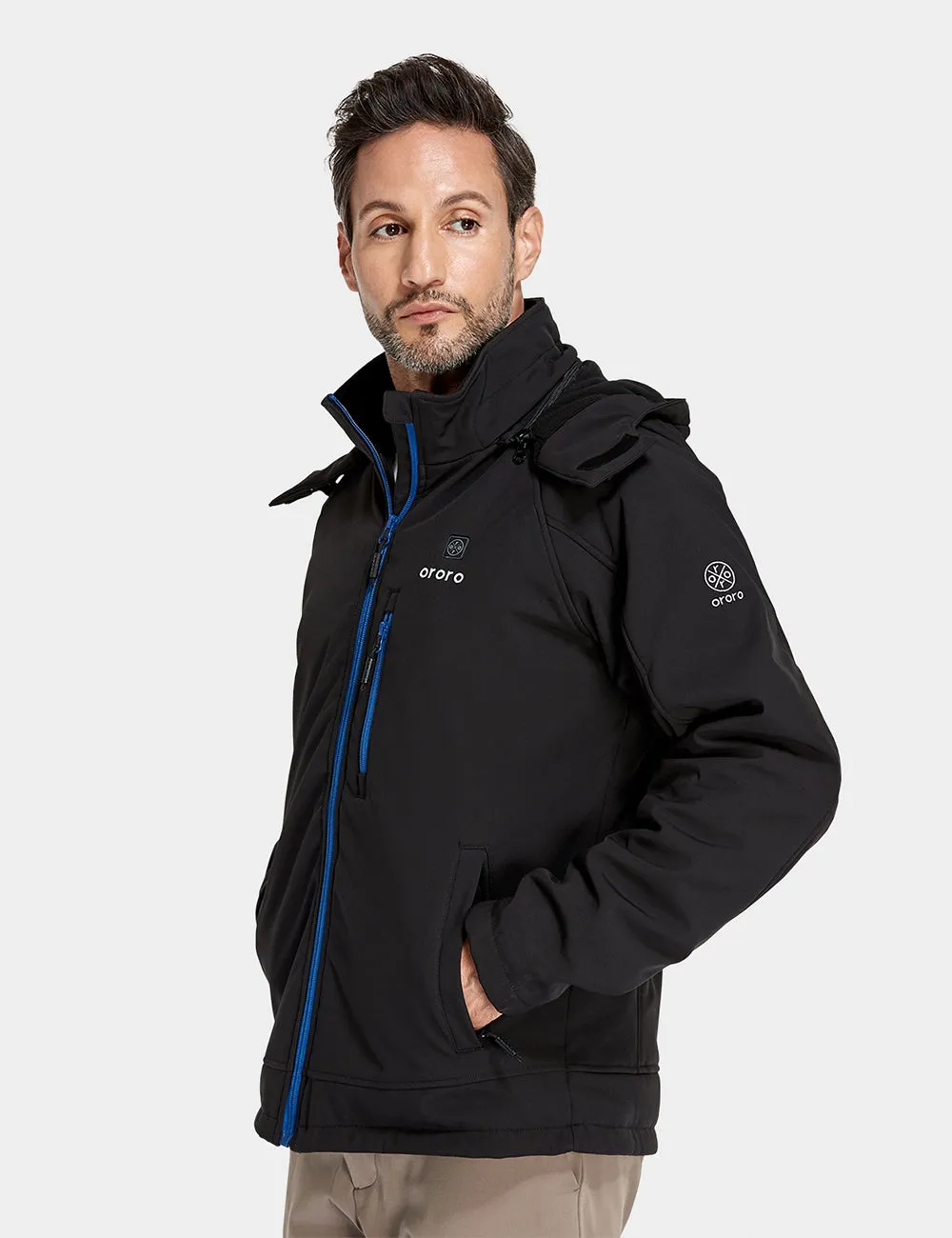 Men's Classic Heated Jacket (Apparel Only) sold by Ororo product image thumbnail 5