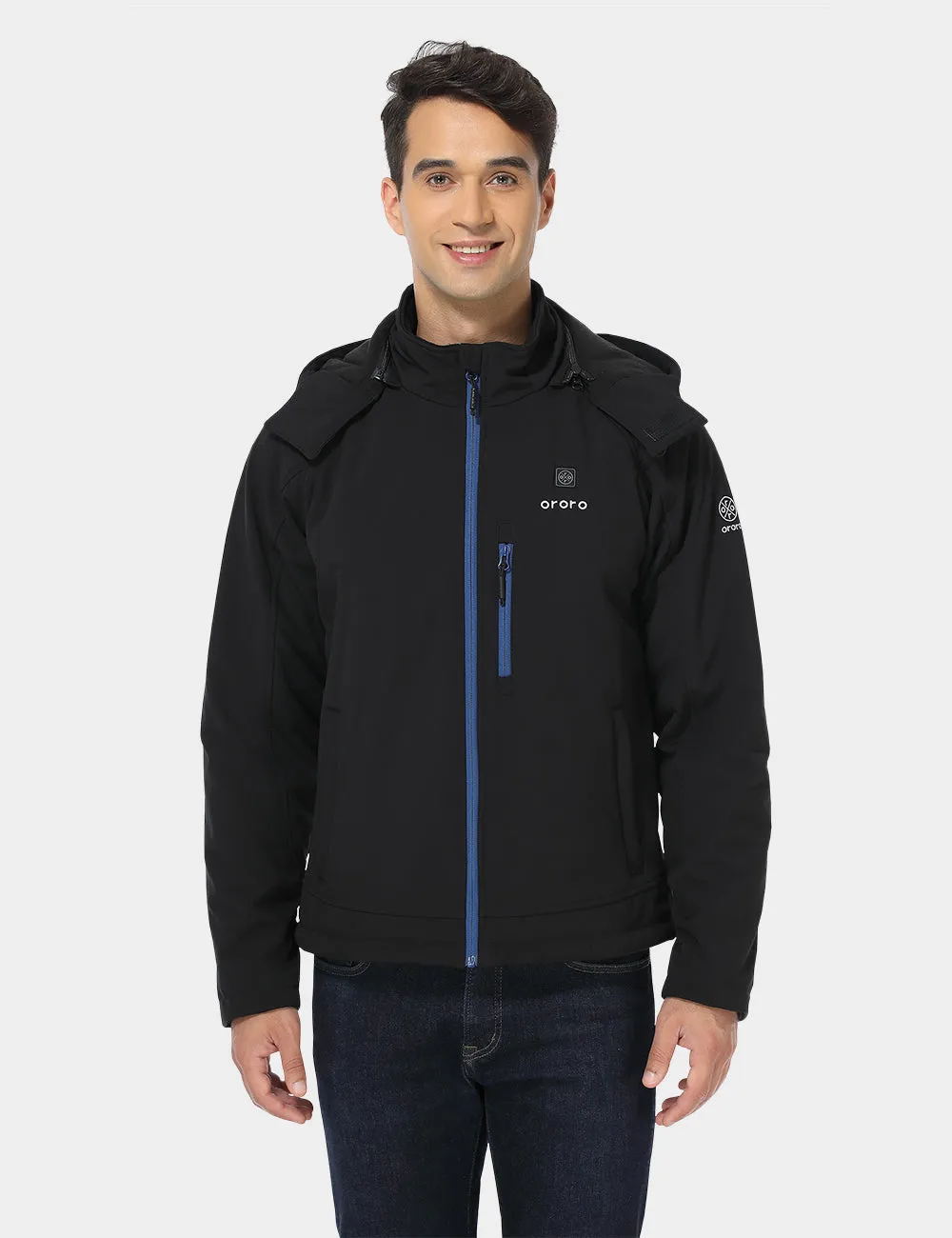 Men's Classic Heated Jacket (Apparel Only) sold by Ororo