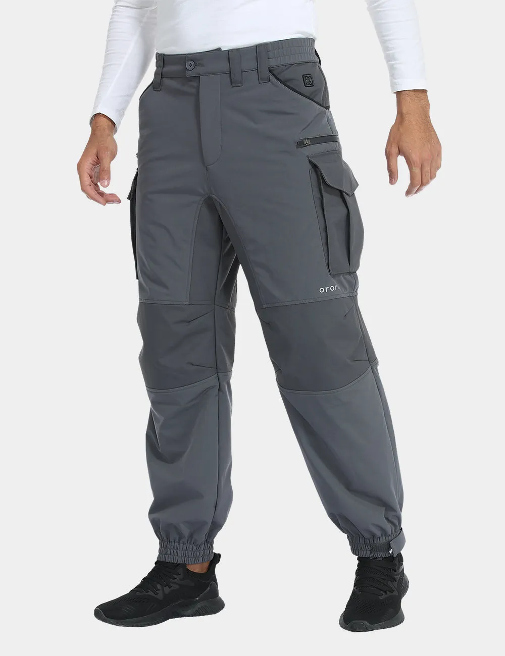 (Open-box) "Welch" Men's Heated Work Pants (Battery Set Not Included) sold by Ororo product image thumbnail 4