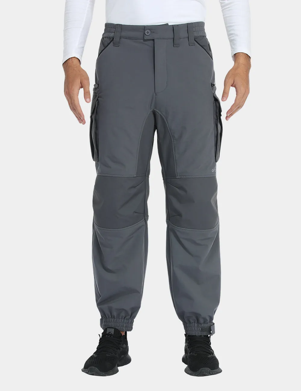 (Open-box) "Welch" Men's Heated Work Pants (Battery Set Not Included) sold by Ororo product image thumbnail 2
