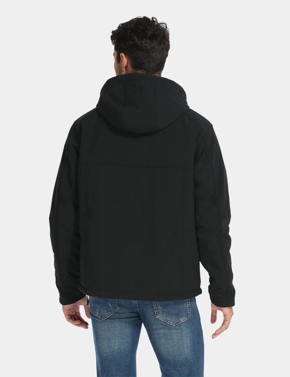 Men's Heated Dual Control Jacket with 5 Heating Zones (Chest Heating) sold by Ororo product image thumbnail 4