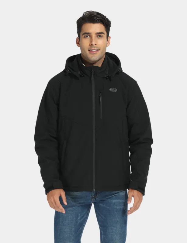 Men's Heated Dual Control Jacket with 5 Heating Zones (Chest Heating) sold by Ororo