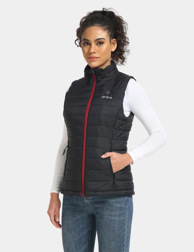 (Open-box) Women's Classic Heated Vest (Battery Set Not Included) sold by Ororo product image thumbnail 3