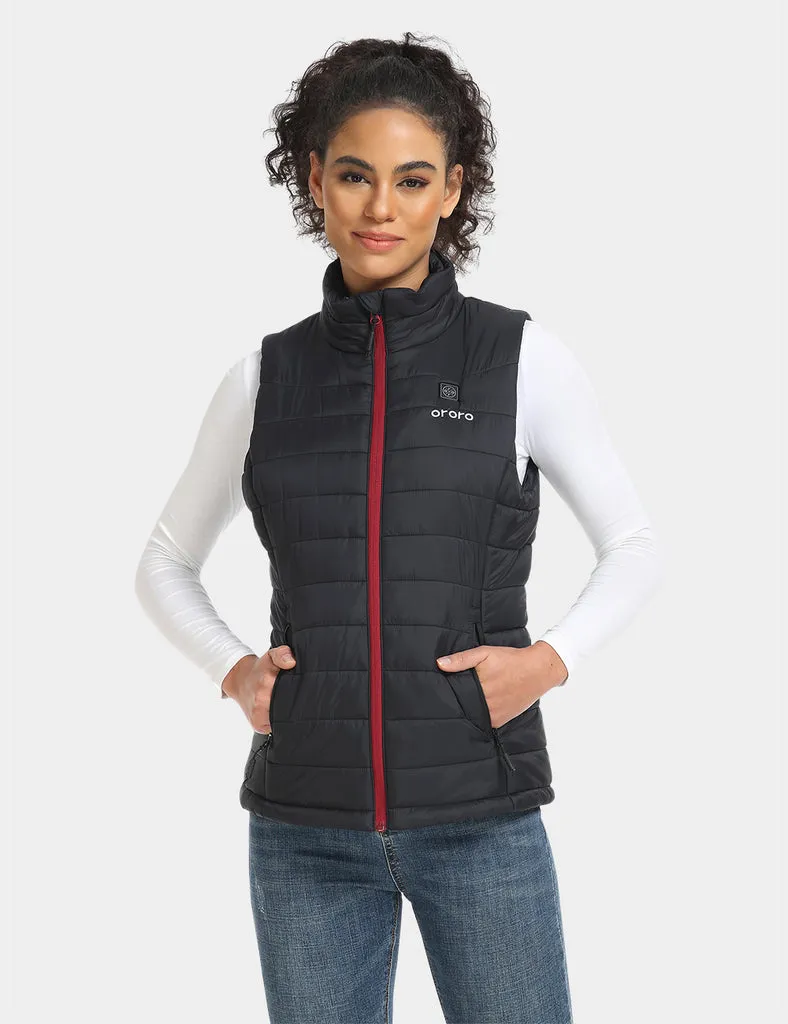 (Open-box) Women's Classic Heated Vest (Battery Set Not Included) sold by Ororo product image thumbnail 4