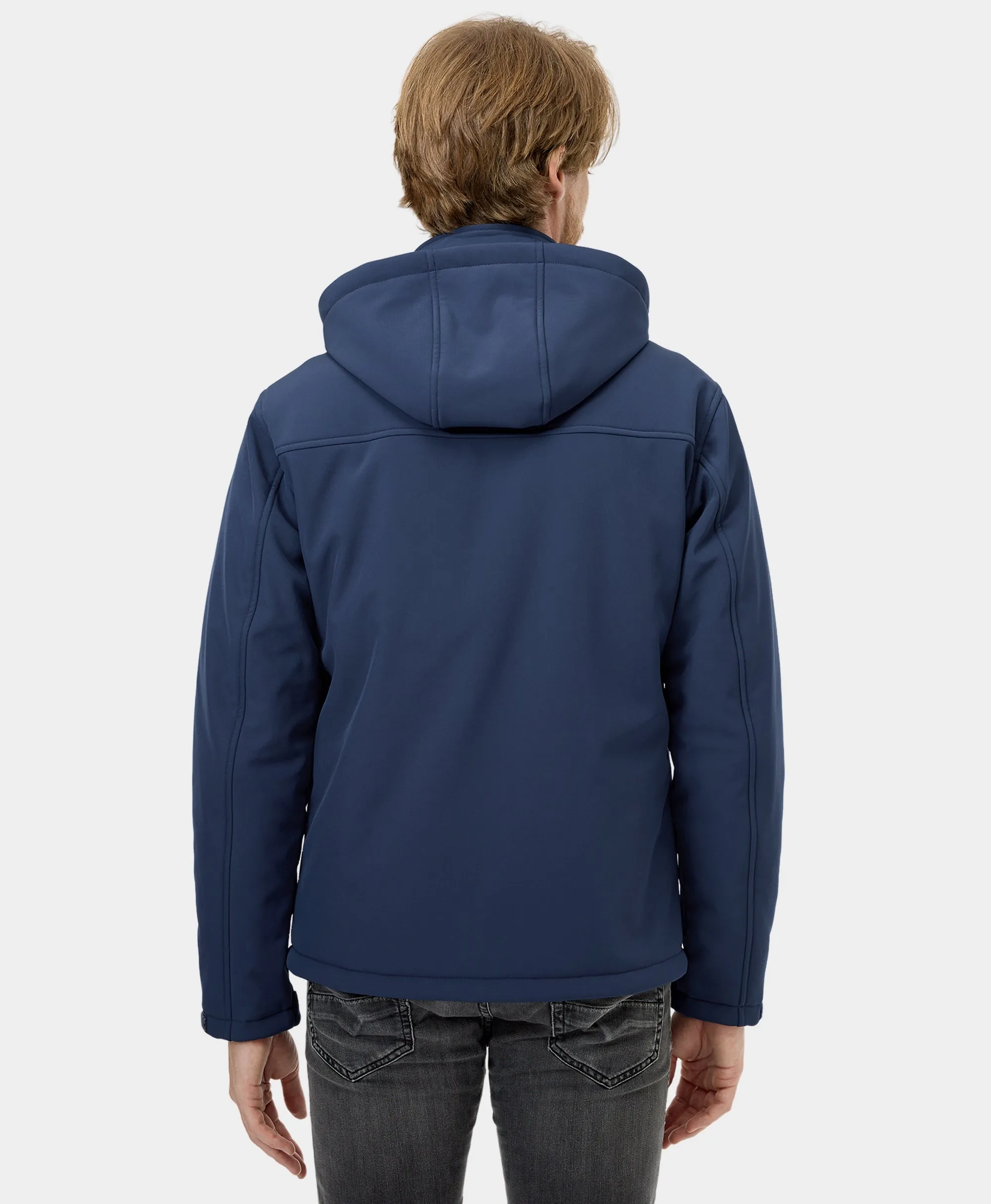 (Open-Box) Men's Heated Dual Control Jacket with 5 Heating Zones (Pocket Heating) (Battery Set Not Included) sold by Ororo product image thumbnail 4