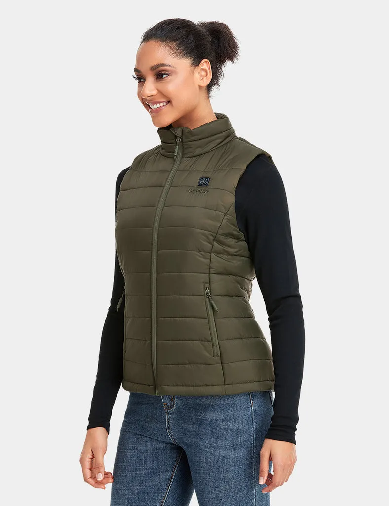 (Open-box) Women's Classic Heated Vest - New Colors (Battery Set Not Included) sold by Ororo product image thumbnail 3