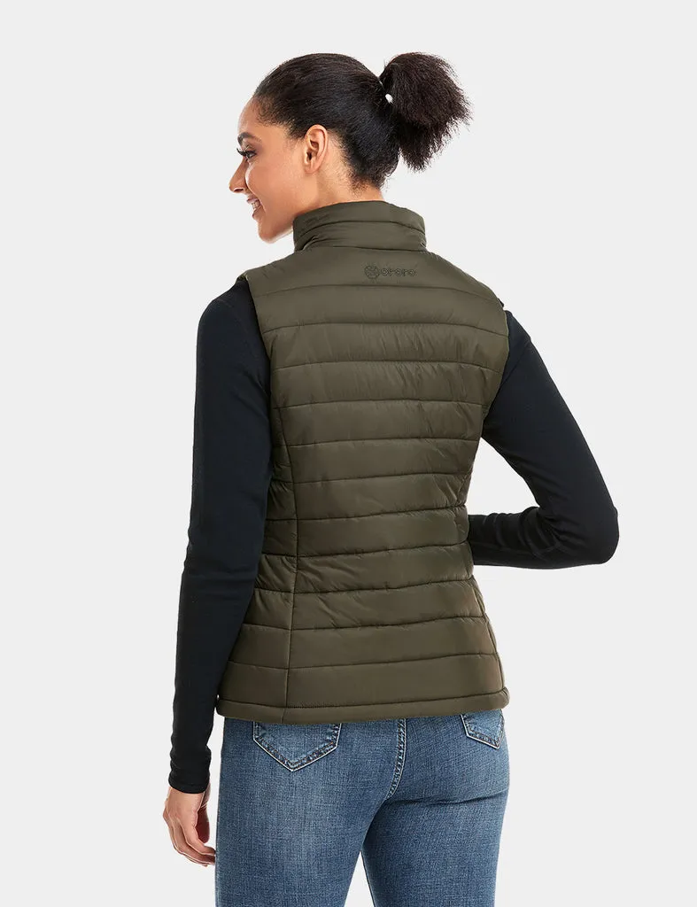 (Open-box) Women's Classic Heated Vest - New Colors (Battery Set Not Included) sold by Ororo product image thumbnail 4