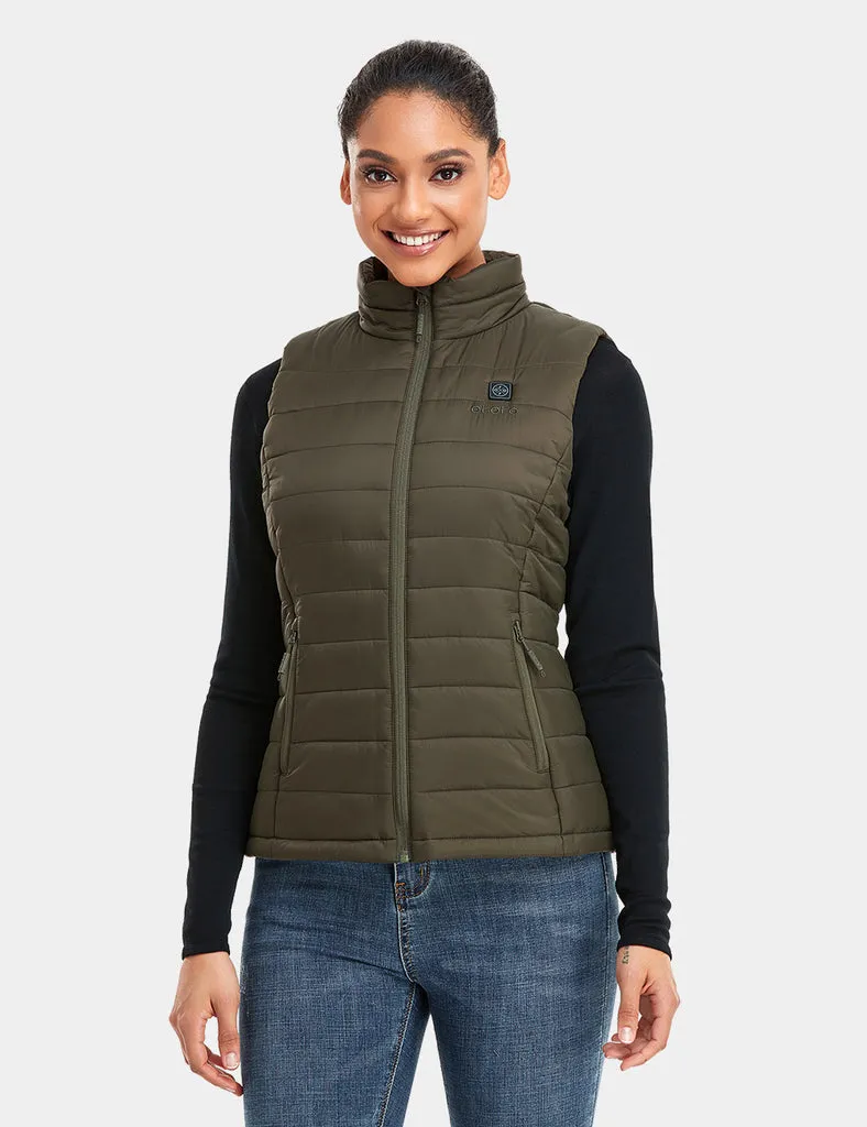 (Open-box) Women's Classic Heated Vest - New Colors (Battery Set Not Included) sold by Ororo product image thumbnail 2