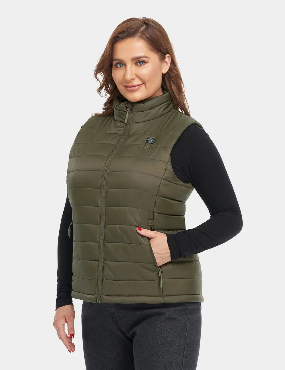 (Open-box) Women's Classic Heated Vest - New Colors (Battery Set Not Included) sold by Ororo product image thumbnail 5