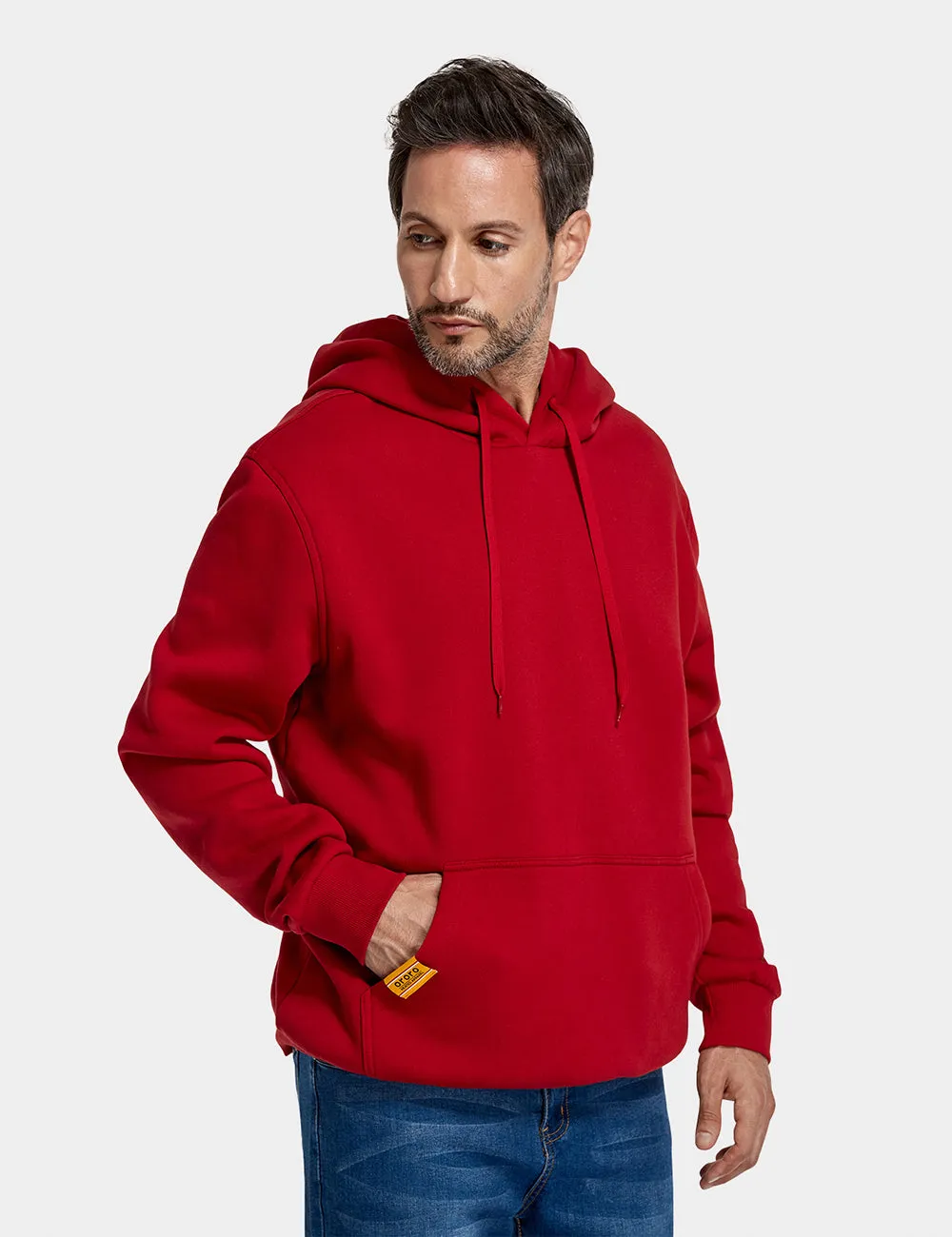 (Open-box) Unisex Heated Pullover Hoodie with Pocket Heating (Battery Set Not Included) sold by Ororo product image thumbnail 3