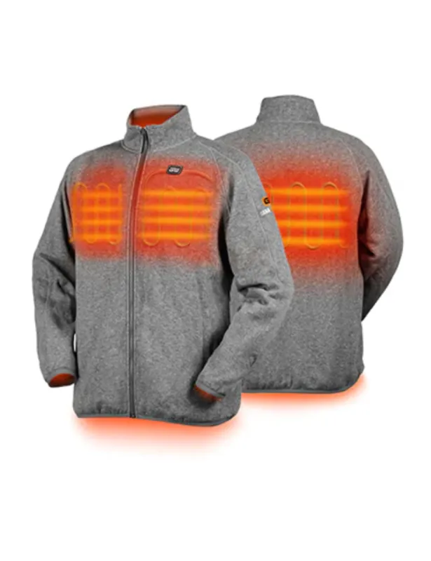 Final Sale - ororo x GearWrench® Men's Heated Fleece Jacket (Battery Set Not Included) sold by Ororo