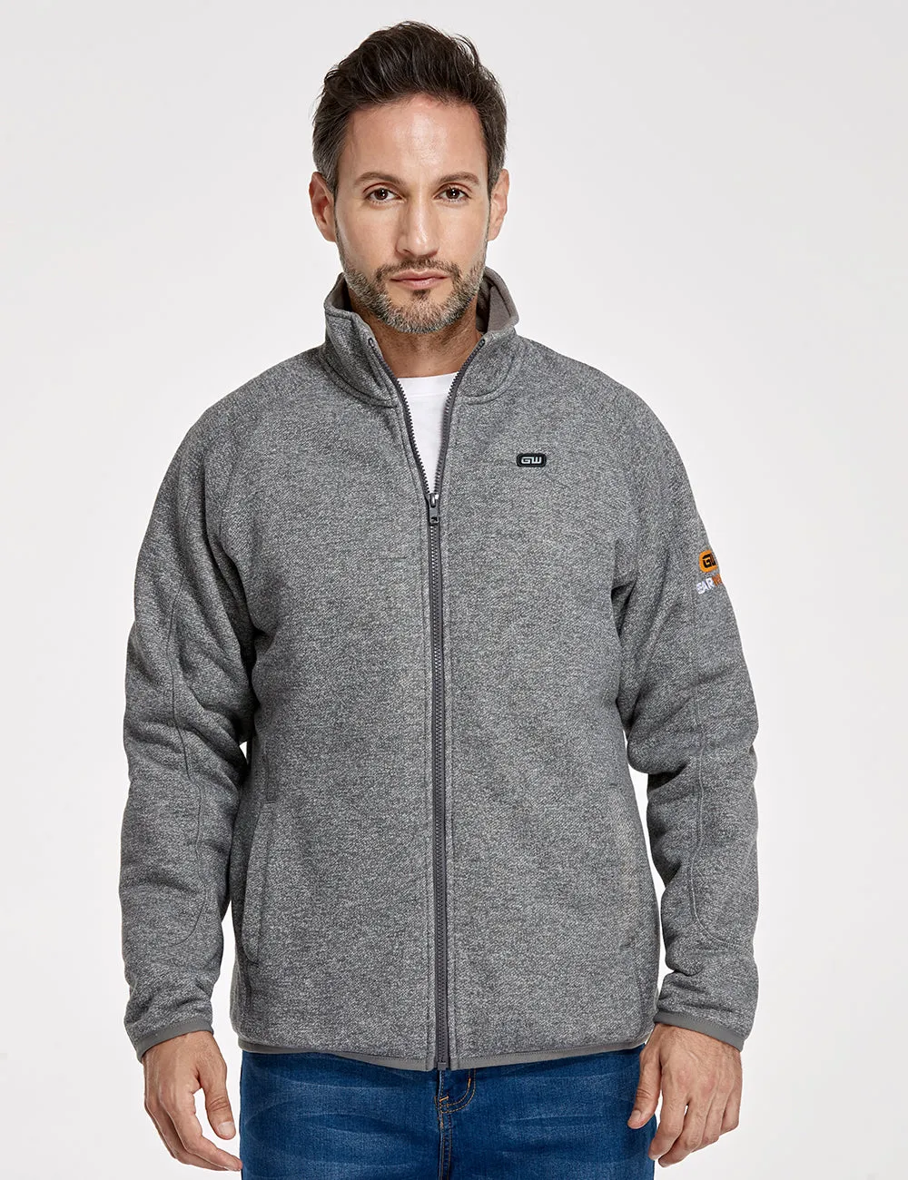 Final Sale - ororo x GearWrench® Men's Heated Fleece Jacket (Battery Set Not Included) sold by Ororo product image thumbnail 2
