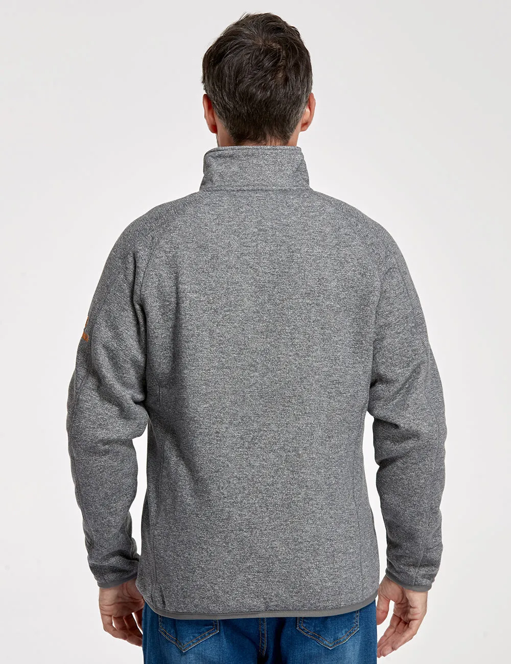 Final Sale - ororo x GearWrench® Men's Heated Fleece Jacket (Battery Set Not Included) sold by Ororo product image thumbnail 4