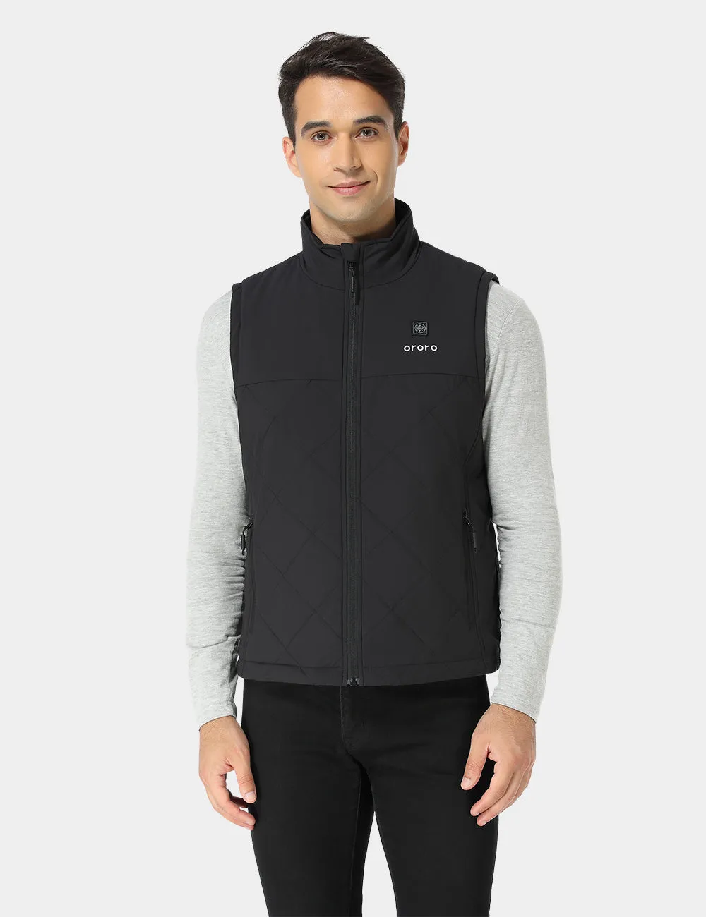 Men's Heated Quilted Vest sold by Ororo product image thumbnail 3