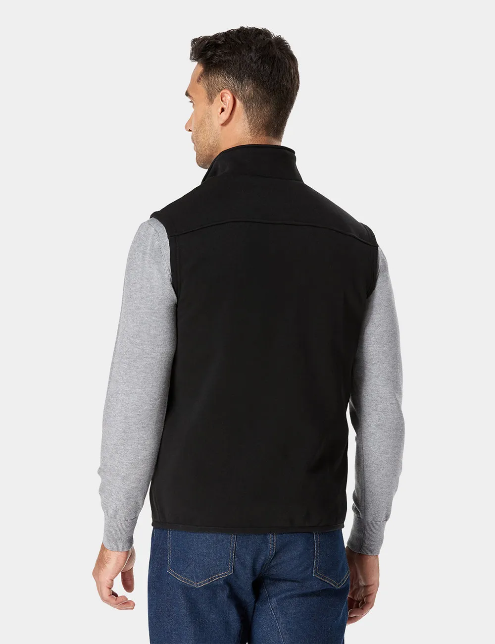 (Open-box) Men's Heated Fleece Vest (Battery Set Not Included) sold by Ororo product image thumbnail 4