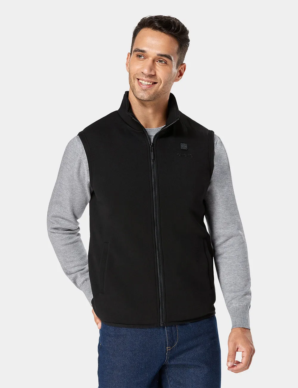 (Open-box) Men's Heated Fleece Vest (Battery Set Not Included) sold by Ororo product image thumbnail 2