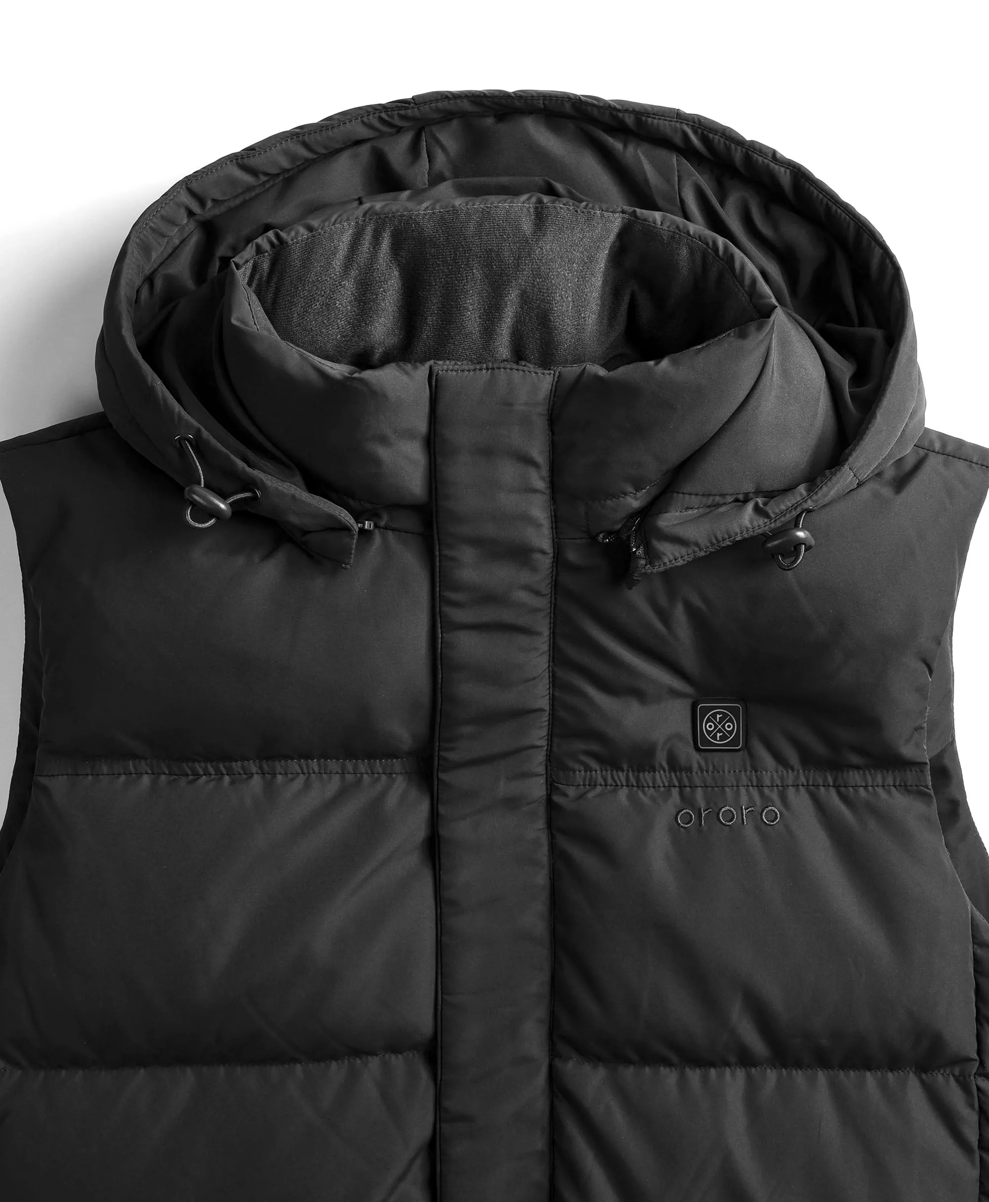 Men's Heated Down Vest (Apparel Only) sold by Ororo product image thumbnail 5