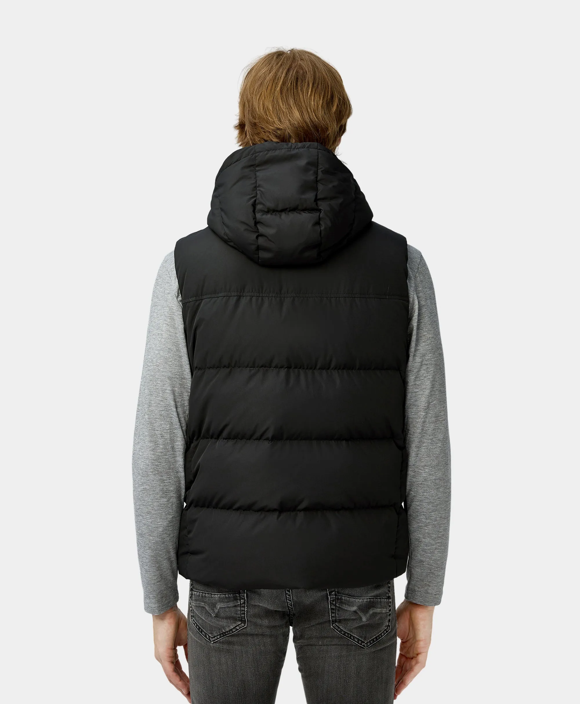Men's Heated Down Vest (Apparel Only) sold by Ororo product image thumbnail 4
