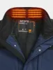 (Open-Box) Men's Heated Thermolite® Parka (4 Heating Zones) (Battery Set Not Included) sold by Ororo
