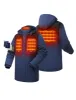 (Open-Box) Men's Heated Thermolite® Parka (4 Heating Zones) (Battery Set Not Included) sold by Ororo