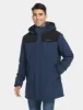 (Open-Box) Men's Heated Thermolite® Parka (4 Heating Zones) (Battery Set Not Included) sold by Ororo