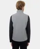 Men's Heated Softshell Vest - Lower Back Heating (Apparel Only) sold by Ororo