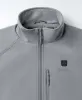Men's Heated Softshell Vest - Lower Back Heating (Apparel Only) sold by Ororo