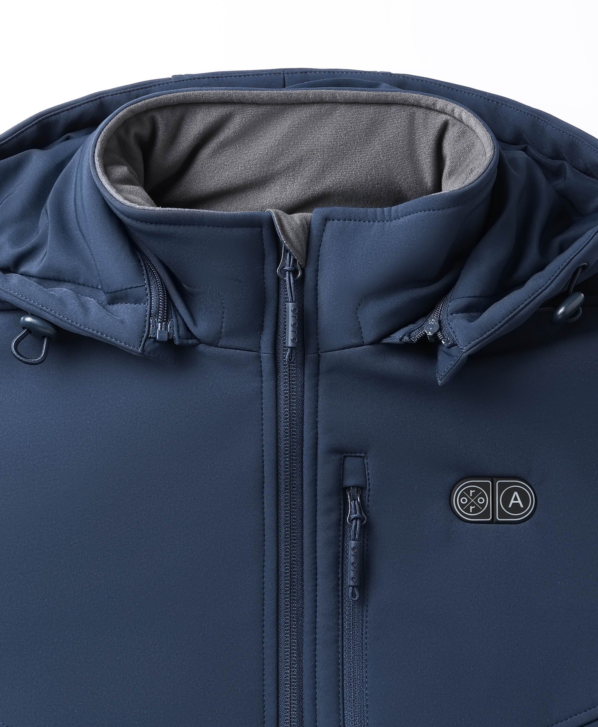 Men's Heated Dual Control Jacket (Pocket Heating) sold by Ororo product image thumbnail 5