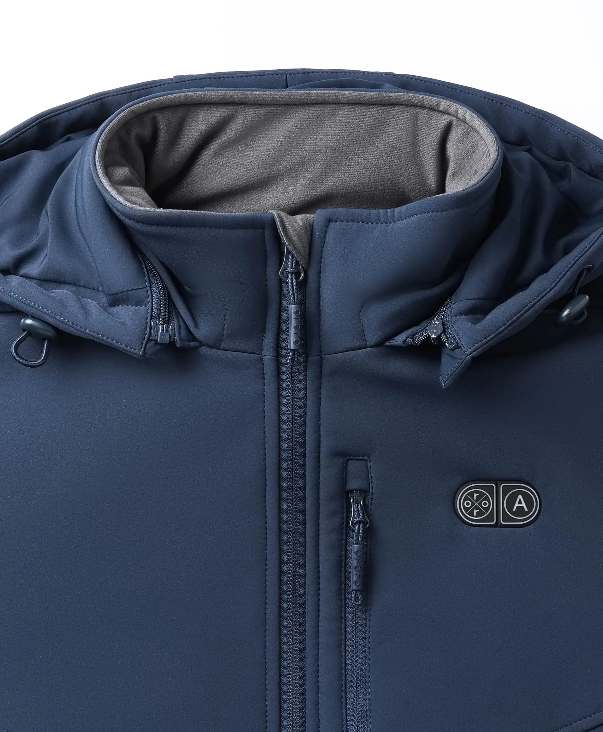 Men's Heated Dual Control Jacket with 5 Heating Zones (Pocket Heating) sold by Ororo product image thumbnail 5