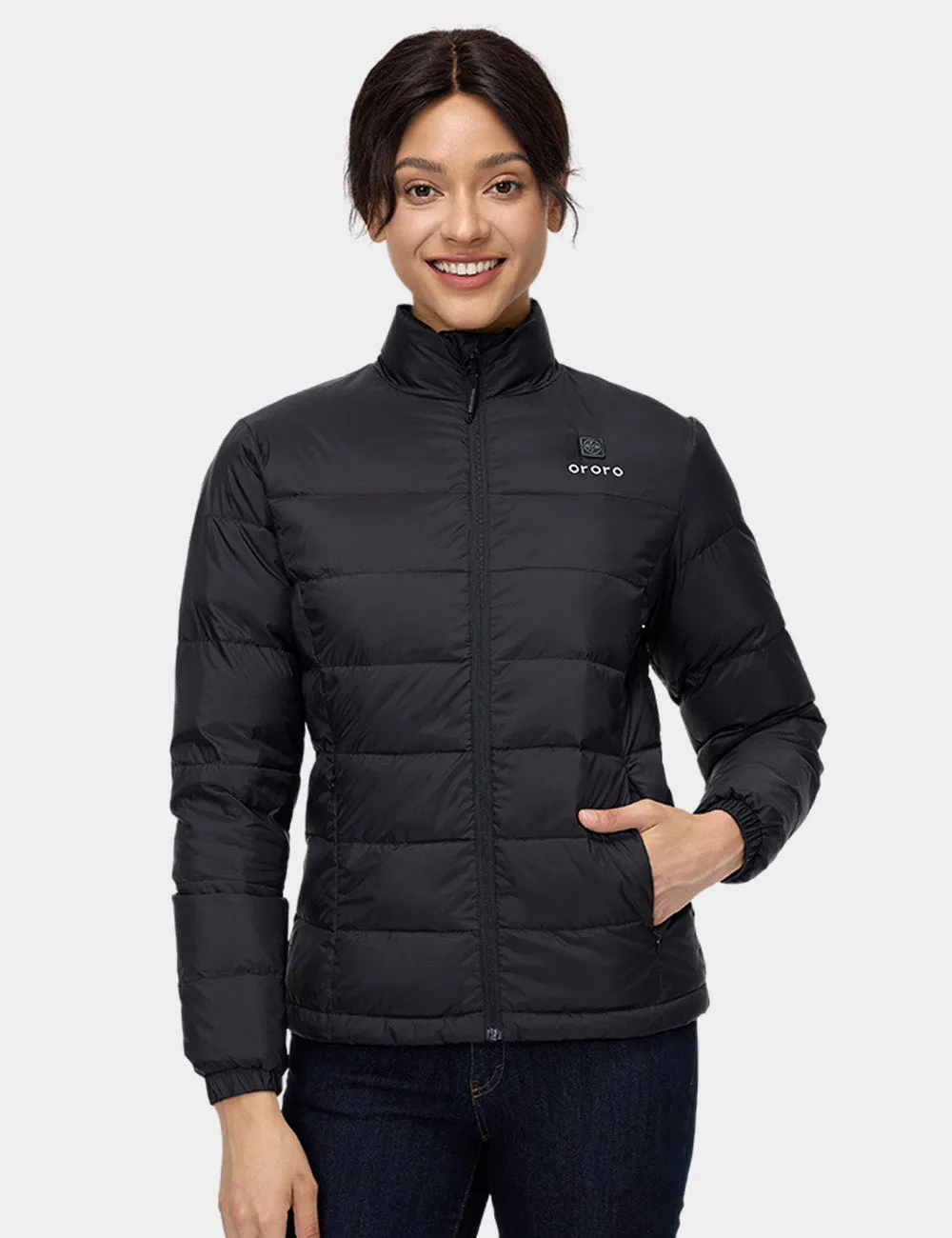 (Open-box) Women's Heated Puffer Jacket (Battery Set Not Included) sold by Ororo product image thumbnail 3