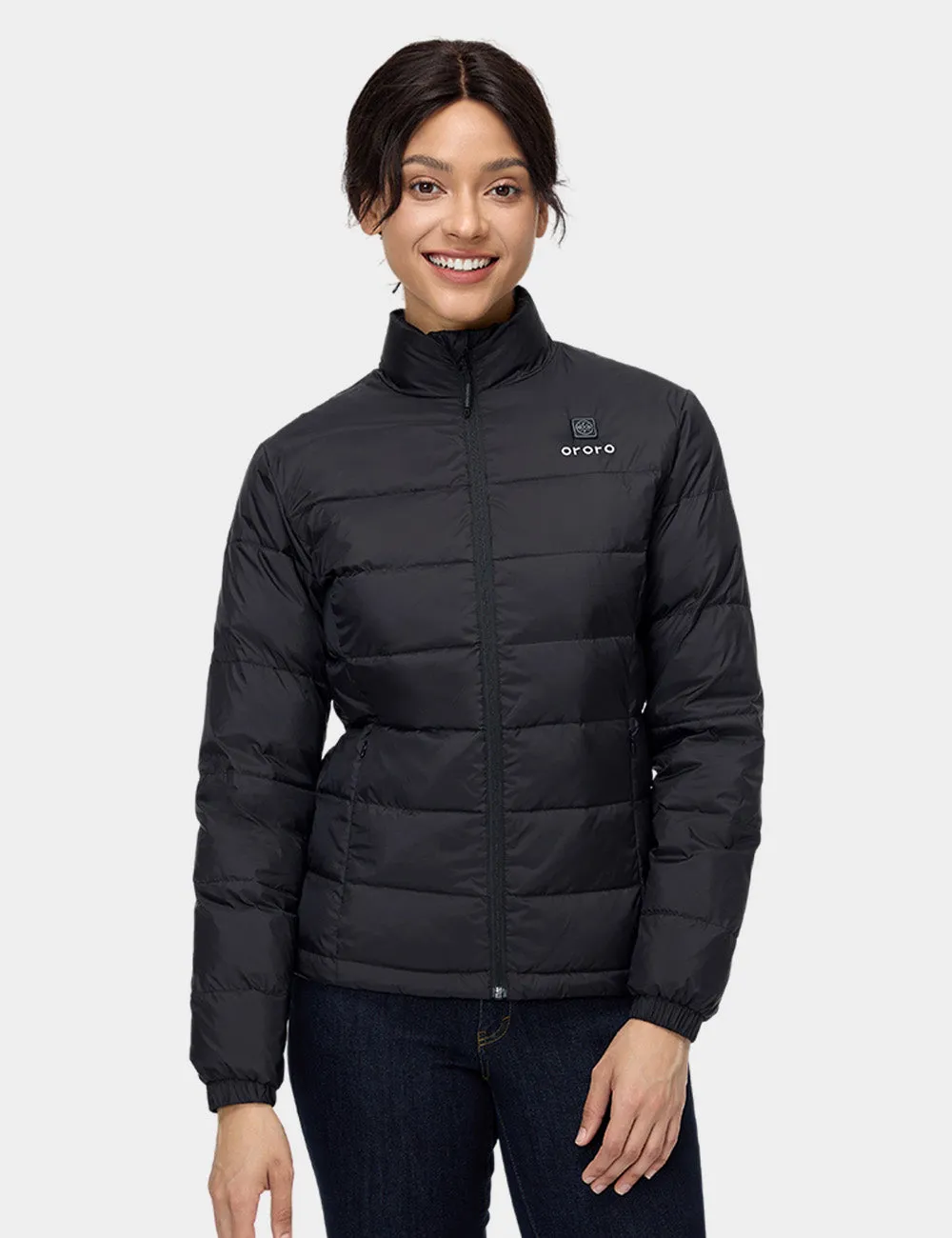 (Open-box) Women's Heated Puffer Jacket (Battery Set Not Included) sold by Ororo product image thumbnail 2